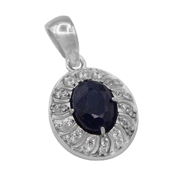 7-3-221 sapphire-sofia-necklace(1) گردنبند یاقوت کبود