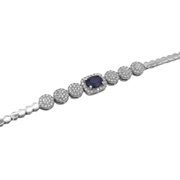 7-4-047sapphire-rohina-bracelet (1) دستبند یاقوت کبود زنانه نقره
