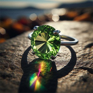 مضرات انگشتر زبرجد