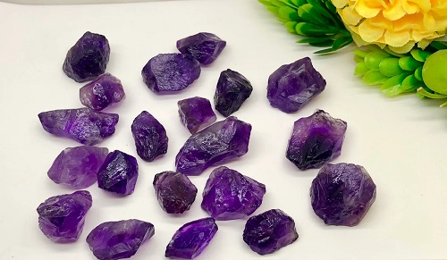 قیمت سنگ راف آمیتیست