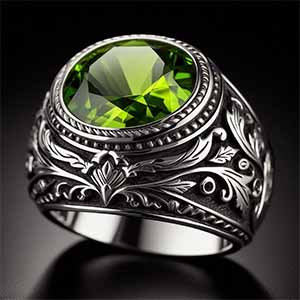 خواص انگشتر زبرجد در اسلام