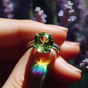 نام علمی سنگ زبرجد