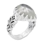 انگشتر در نجف نقره مردانه طرح نماز