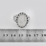 انگشتر در نجف نقره مردانه طرح نماز - Image 5