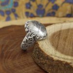 انگشتر در نجف نقره مردانه طرح نماز - Image 2