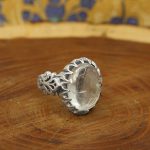 انگشتر در نجف نقره مردانه طرح نماز - Image 3