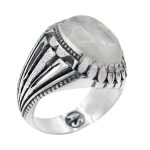 انگشتر در نجف نقره مردانه طرح امین