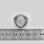 انگشتر در نجف نقره مردانه طرح امین - Image 5