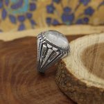 انگشتر در نجف نقره مردانه طرح امین - Image 2