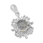 گردنبند در نجف نقره زنانه طرح ماریه