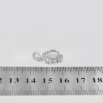 گردنبند در نجف نقره زنانه طرح ماریه - Image 4