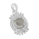 گردنبند در نجف نقره زنانه طرح معصومه