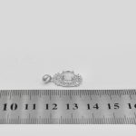 گردنبند در نجف نقره زنانه طرح معصومه - Image 4