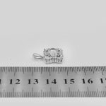 گردنبند در نجف نقره زنانه طرح عاطفه - Image 4