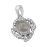 گردنبند در نجف نقره زنانه طرح پریسا