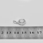 گردنبند در نجف نقره زنانه طرح پریسا - Image 4