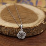 گردنبند در نجف نقره زنانه طرح پریسا - Image 2