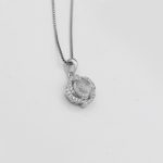 گردنبند در نجف نقره زنانه طرح پریسا - Image 3