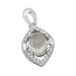 گردنبند در نجف نقره زنانه طرح سحر