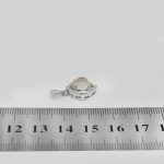 گردنبند در نجف نقره زنانه طرح سحر - Image 4