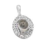 گردنبند در نجف نقره زنانه طرح یاسمن