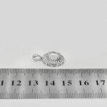 گردنبند در نجف نقره زنانه طرح یاسمن - Image 4