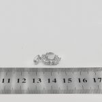 گردنبند در نجف نقره زنانه طرح مهنا - Image 4