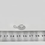 گردنبند در نجف نقره زنانه طرح ترلان - Image 4