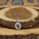 گردنبند در نجف نقره زنانه طرح ترلان - Image 2