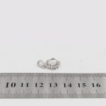 گردنبند در نجف نقره زنانه طرح باران - Image 4