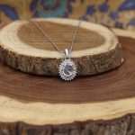 گردنبند در نجف نقره زنانه طرح عالیه - Image 2