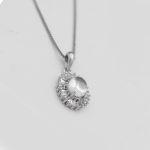 گردنبند در نجف نقره زنانه طرح عالیه - Image 3