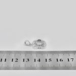 گردنبند در نجف نقره زنانه طرح آلاله - Image 4