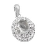 گردنبند در نجف نقره زنانه طرح ملیکا