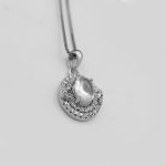 گردنبند در نجف نقره زنانه طرح ملیکا - Image 3