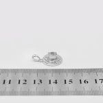 گردنبند در نجف نقره زنانه طرح ملیکا - Image 4