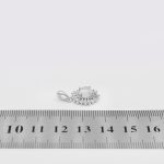 گردنبند در نجف نقره زنانه طرح رباب - Image 4