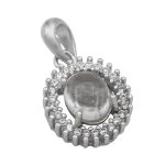 گردنبند در نجف نقره زنانه طرح ترانه