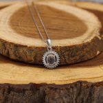 گردنبند در نجف نقره زنانه طرح ترانه - Image 2