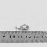 گردنبند در نجف نقره زنانه طرح ترانه - Image 4