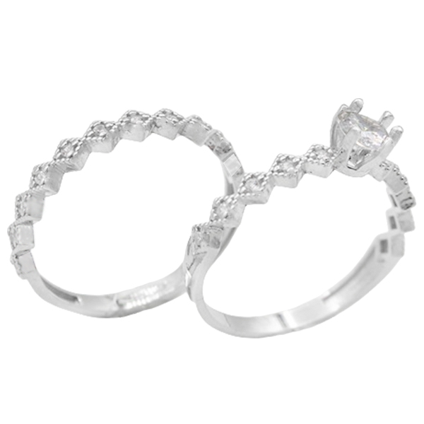 14-8-205nili-double-rings-set (1) زیباترین حلقه و پشت ارزان
