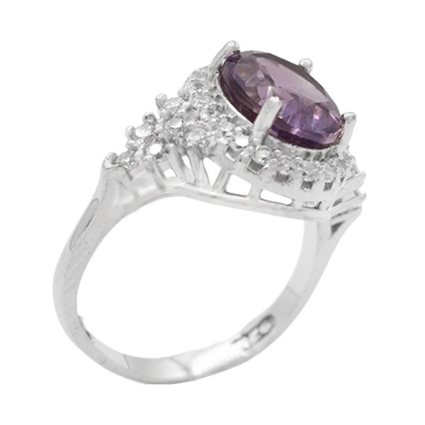 3-1-234amethyst-nora-woman-ring (1) انگشتر آمیتیست زنانه نقره