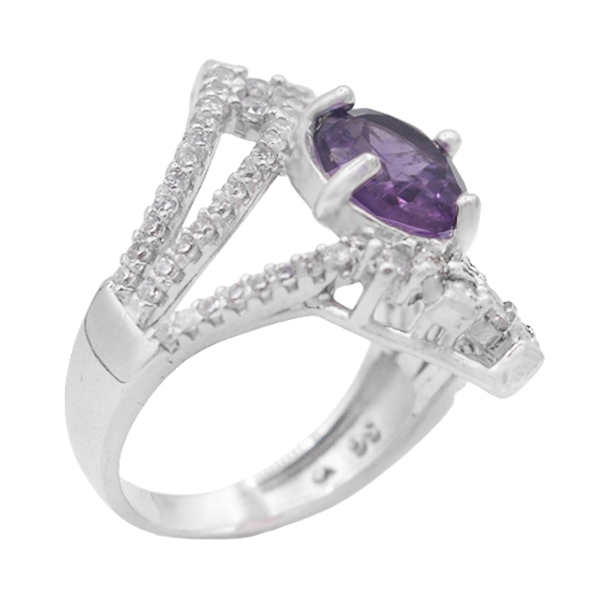 3-1-240amethyst-dayana-woman-ring (1) زیباترین انگشتر آمیتیست ظریف
