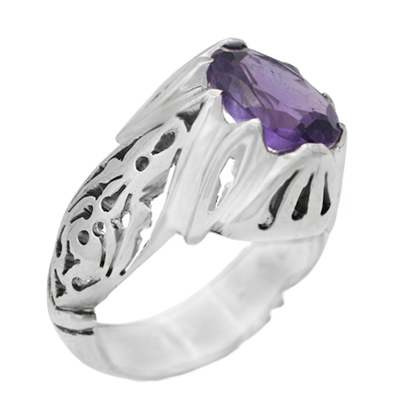3-1-241arsalan-amethyst-man-ring (1) انگشتر آمیتیست دست ساز