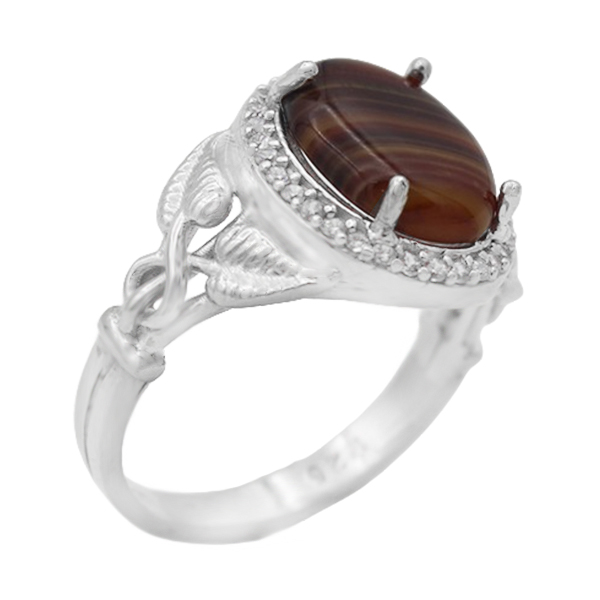 4-1-1766babaghuri-agate-yekta-woman-ring (1) بهترین انگشتر عقیق سلیمانی در مشهد