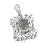 گردنبند در نجف نقره زنانه طرح عاطفه