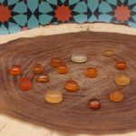 نگین عقیق یمنی بیضی سایز کوچک - Image 3