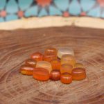 نگین عقیق یمنی بیضی سایز کوچک - Image 4