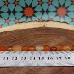 نگین عقیق یمنی بیضی سایز کوچک - Image 2