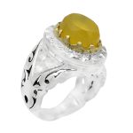 انگشتر شرف الشمس نقره مردانه دست ساز طرح سیاوش + حکاکی